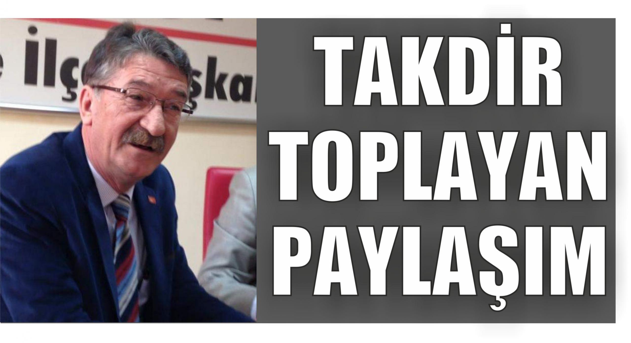 Takdir Toplayan Paylaşım   