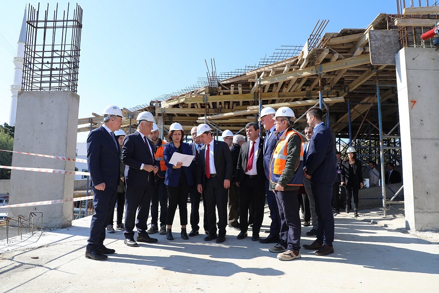 Turgutreis Yaşam Merkezi’nde Çalışmalar Devam Ediyor