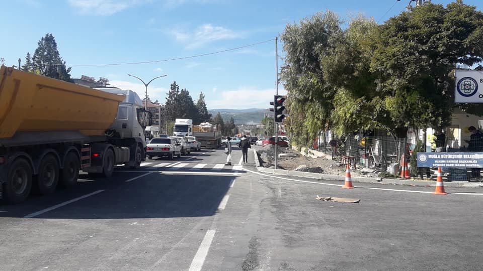 İnönü Bulvarı’ nın, Tek Yön Trafiği