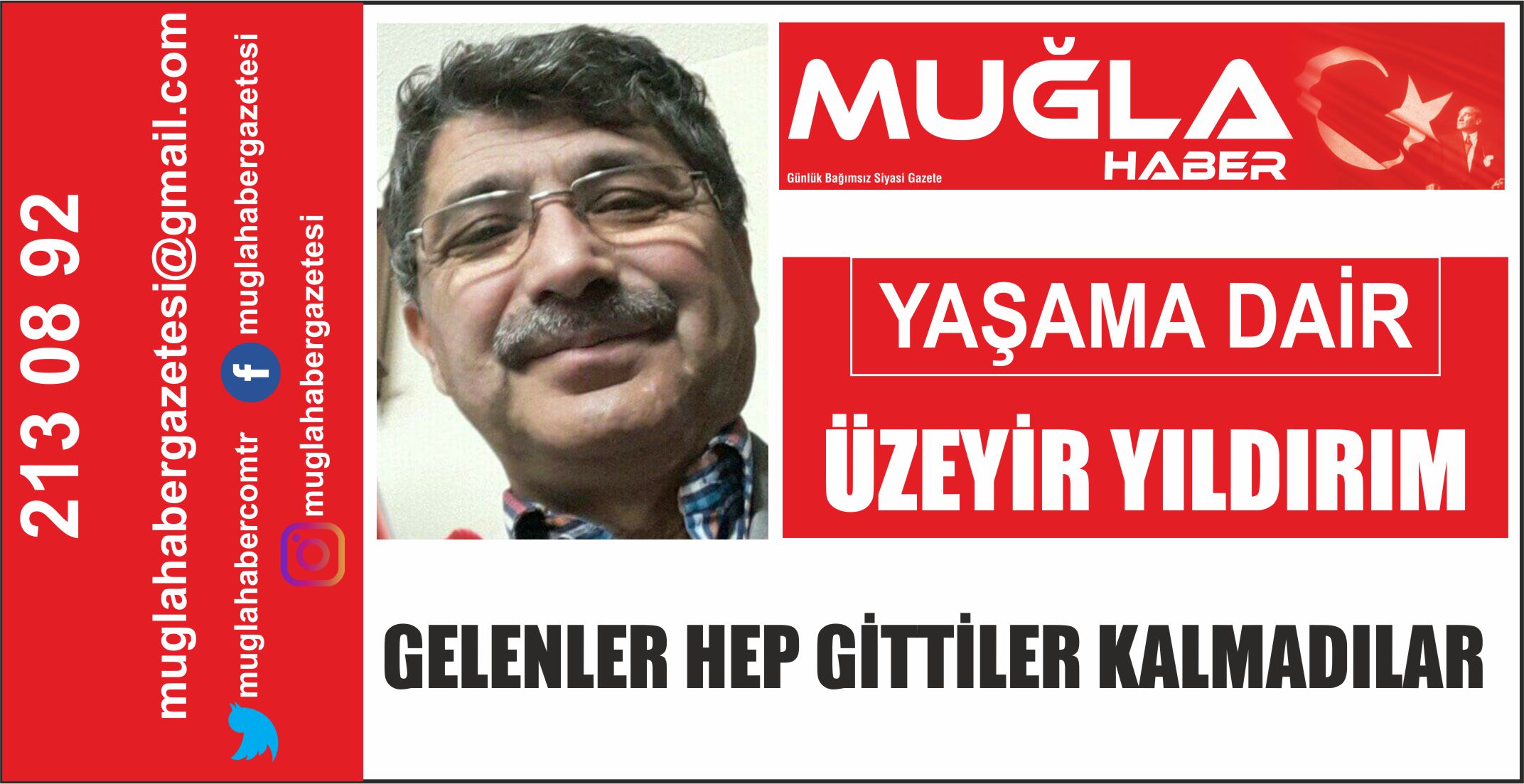 GELENLER HEP GİTTİLER KALMADILAR