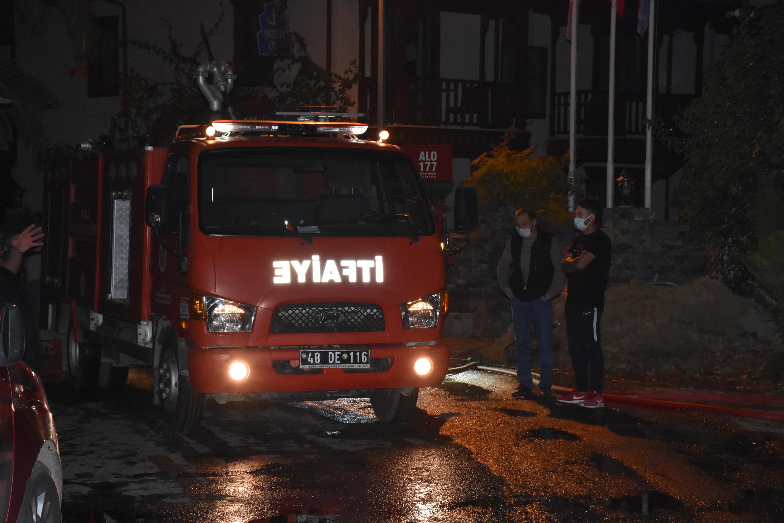 Muğla'da çıkan orman yangını söndürüldü