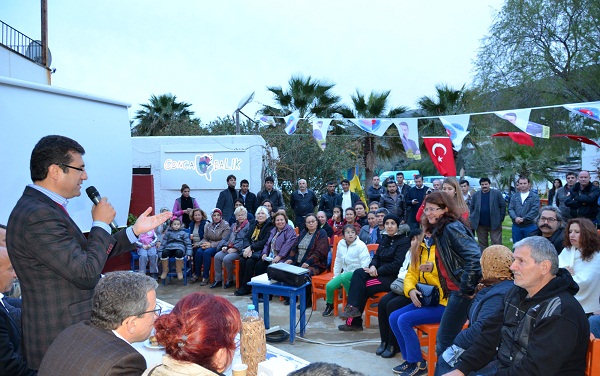 “Sahillerimizi halkımızla buluşturacağız”