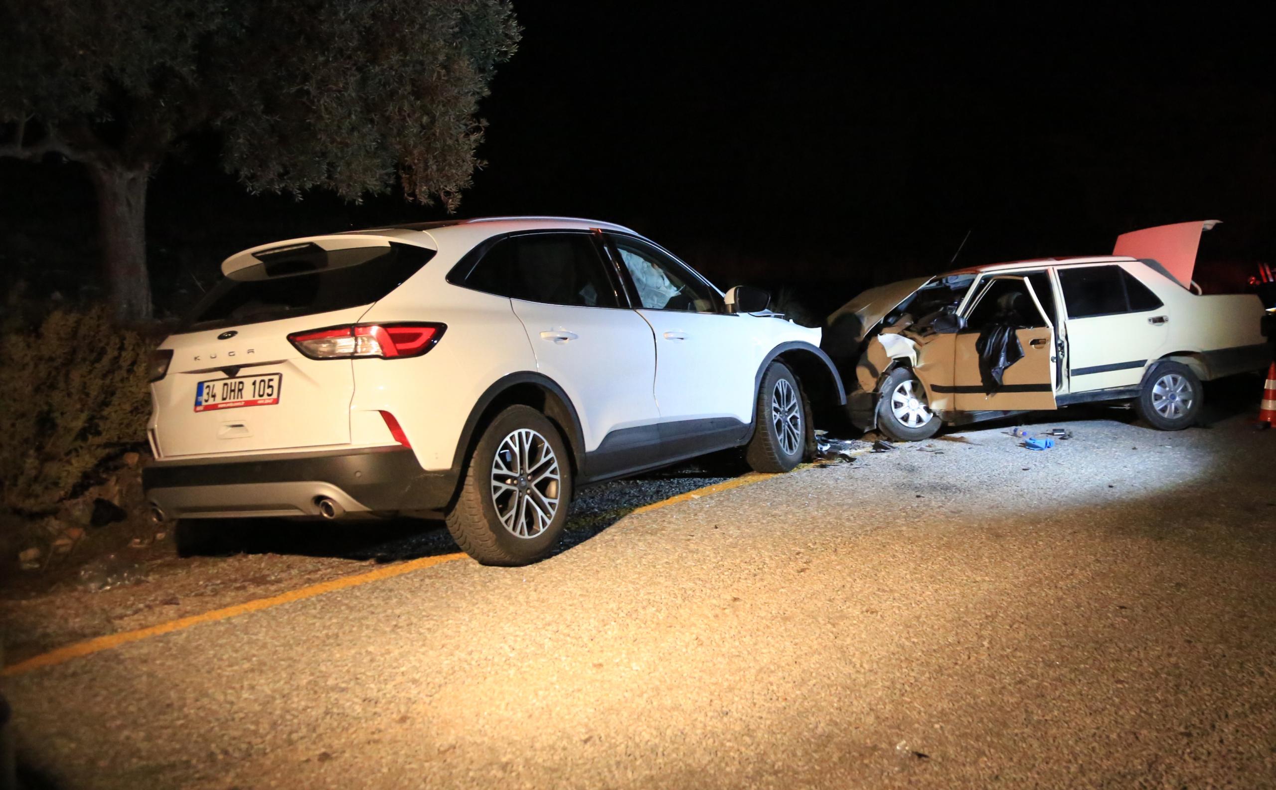 Muğla'da trafik kazası: 1 ölü, 3 yaralı