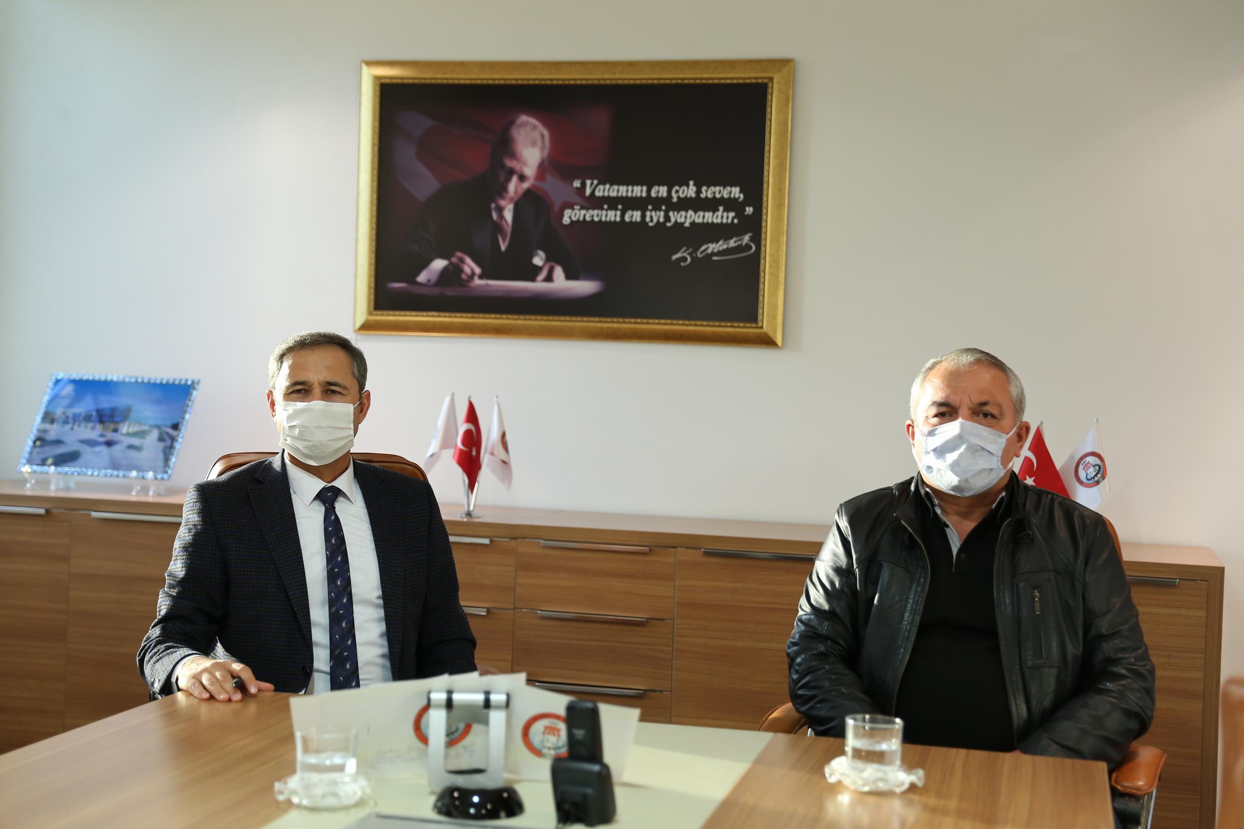 Esnaflar için toplantı düzenlendi