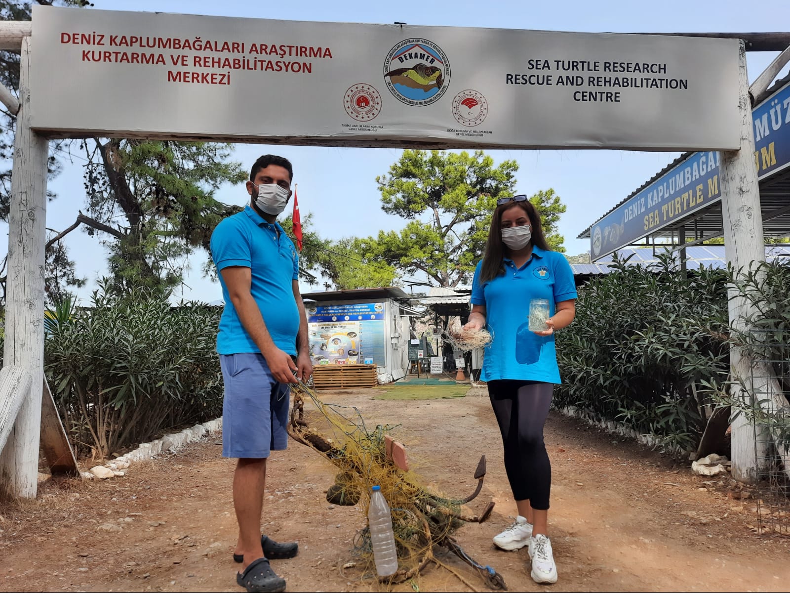 Denize atılan plastik, kaplumbağaların beslenmesini de etkiliyor