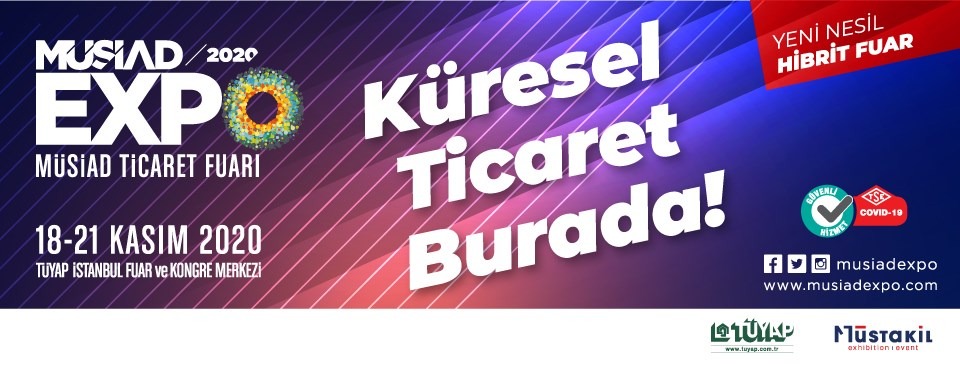 MÜSİAD EXPO’nun Bu Yıl 18’incisi Düzenleniyor