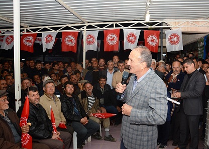 Saatcı: Yapmadan yaptık demedik