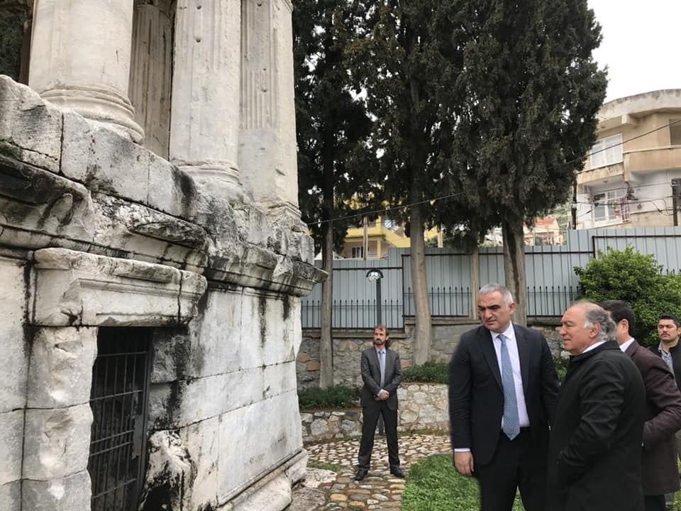 Tarihi perdeleyen müze inşaatı yıkılacak!