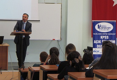 Karacan Akademi seminerleri sürüyor