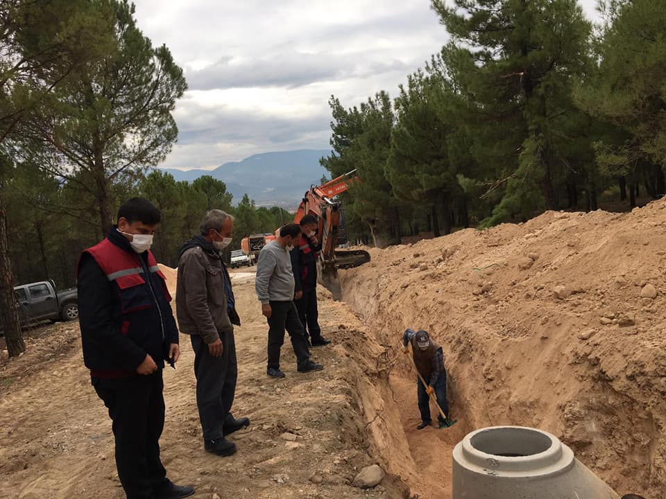 Yatağan Belediyesi’ nden Hastane’ ye Altyapı