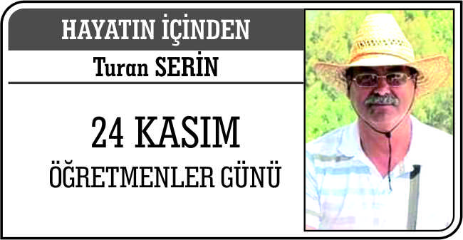 24 KASIM ÖĞRETMENLER GÜNÜ