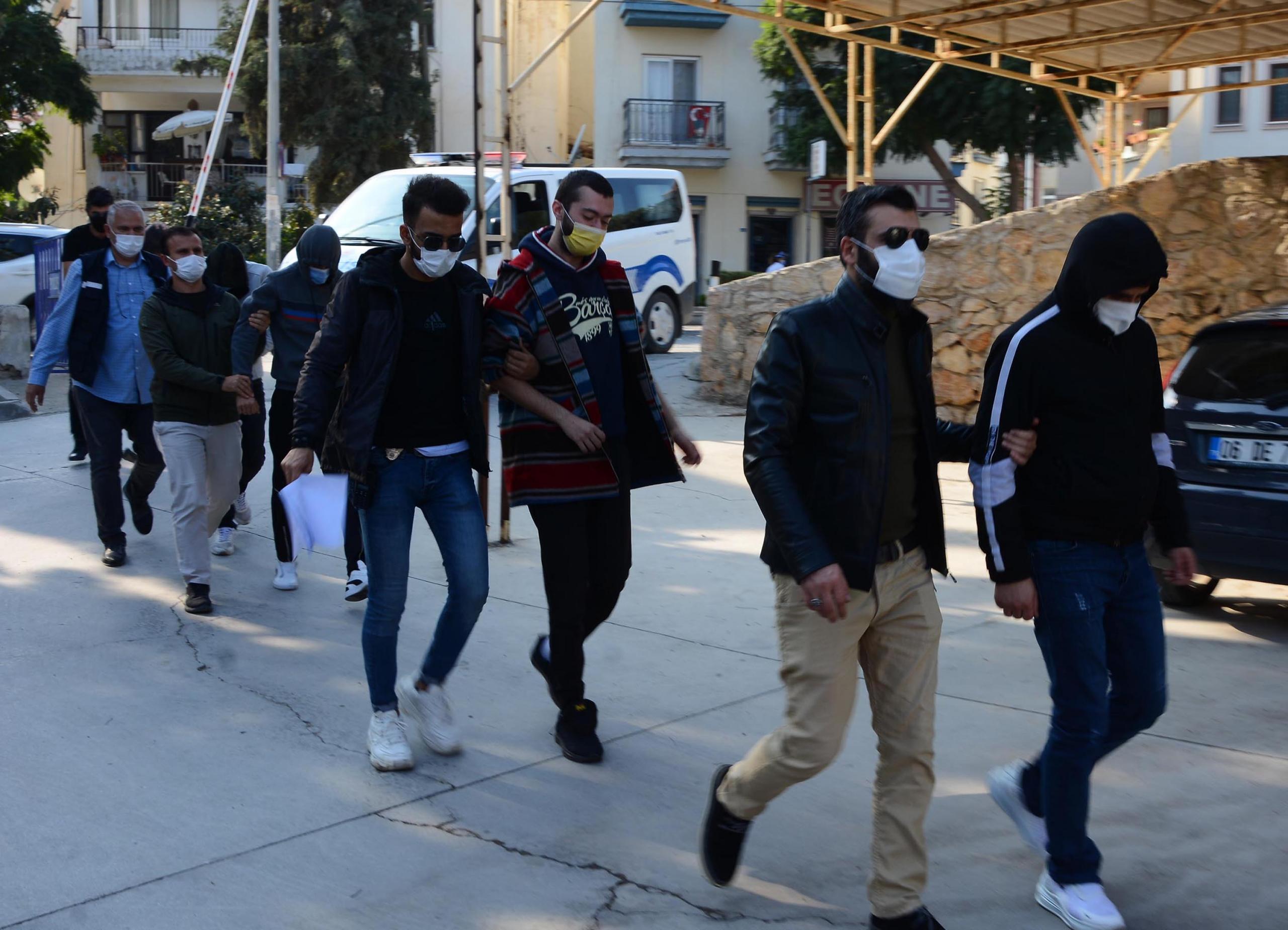 Datça'da uyuşturucu operasyonu