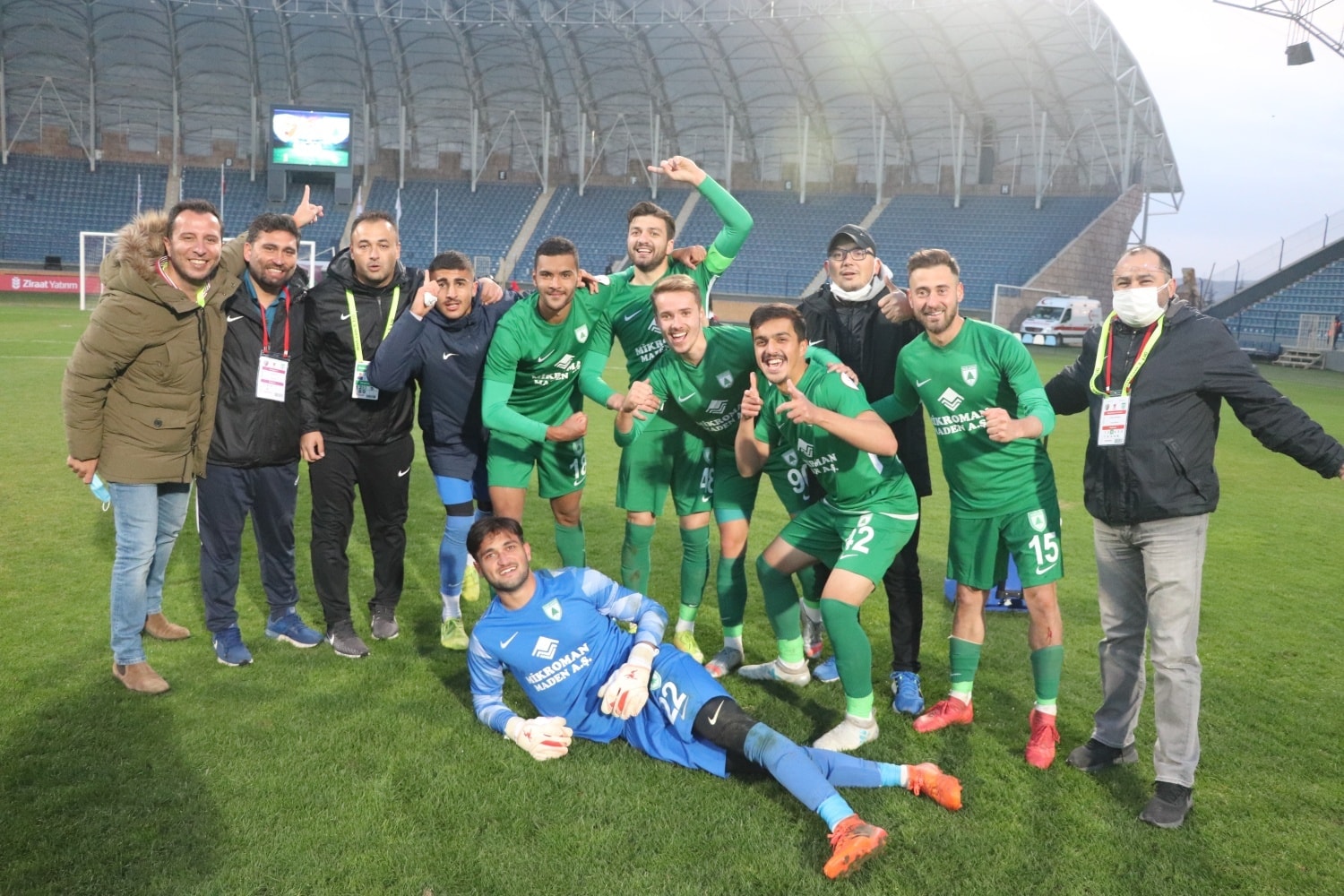Muğlaspor' da mutluluk