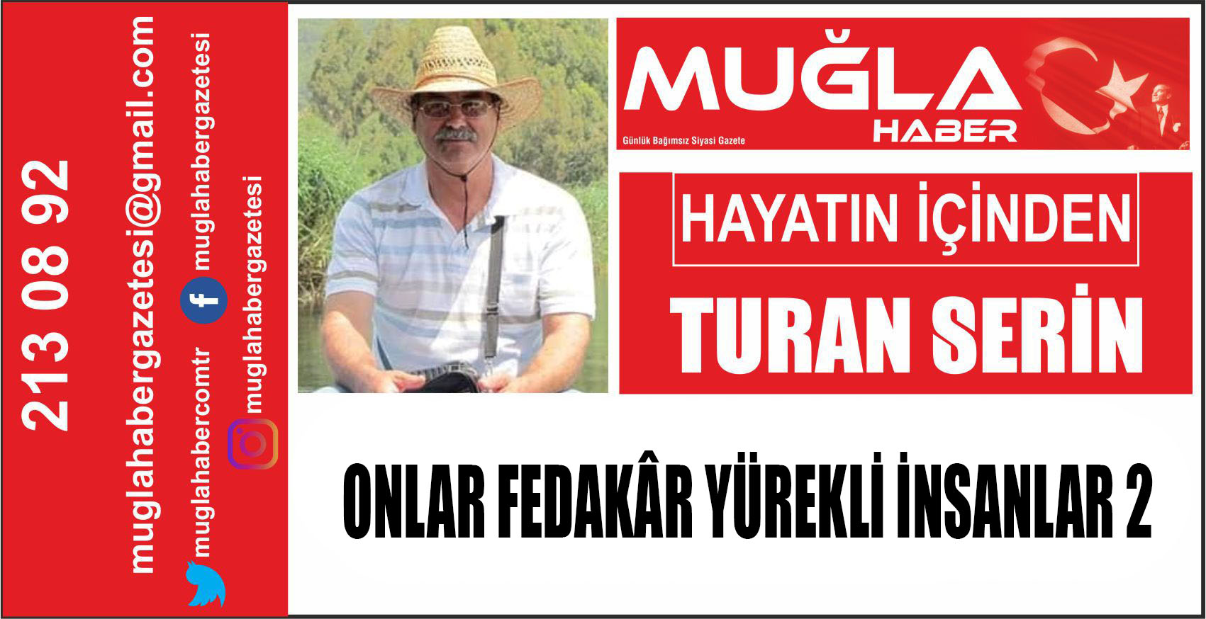 ONLAR FEDAKÂR YÜREKLİ İNSANLAR 2 -HAYATIN İÇİNDEN - TURAN SERİN