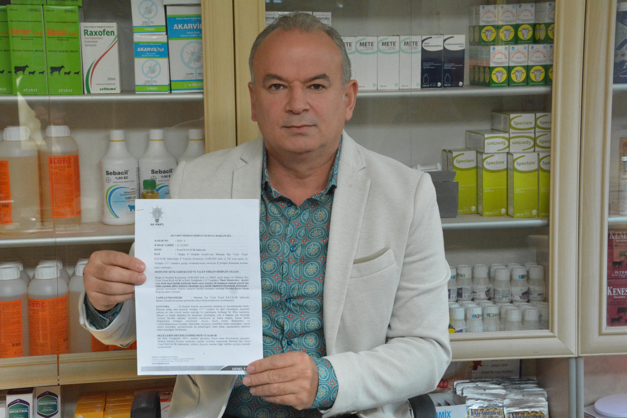 “Fikrimiz İçin Cezalandırıldık”