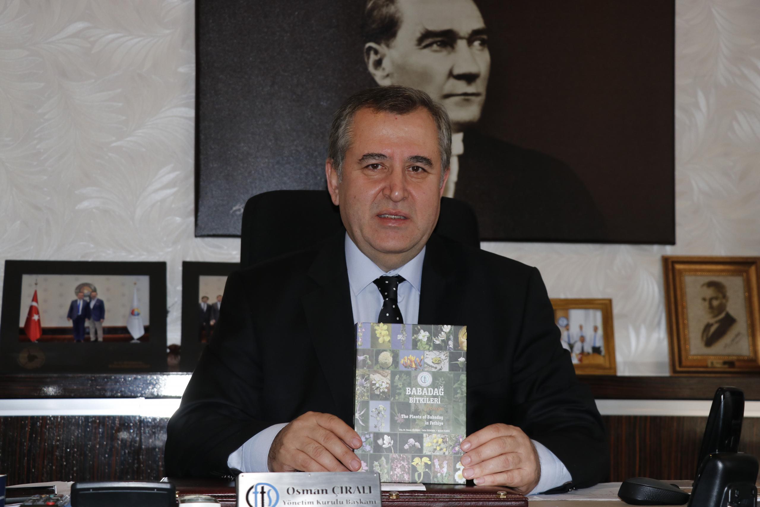 BABADAĞ'IN BİTKİ HARİTASI ÇIKARILDI