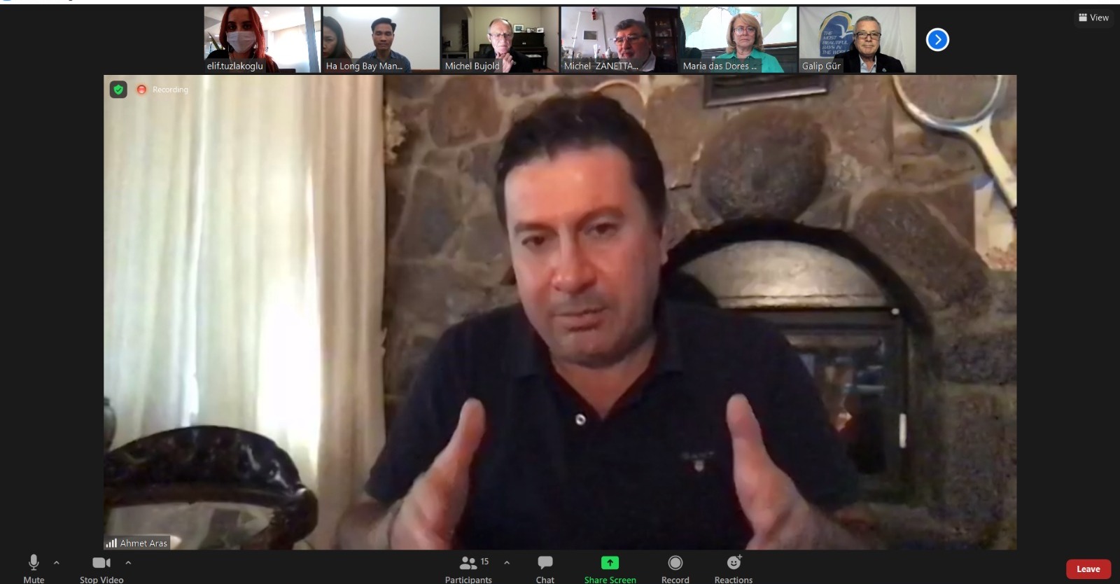 ARAS, “ULUSLARARASI PROJELER BAŞLATTIK”