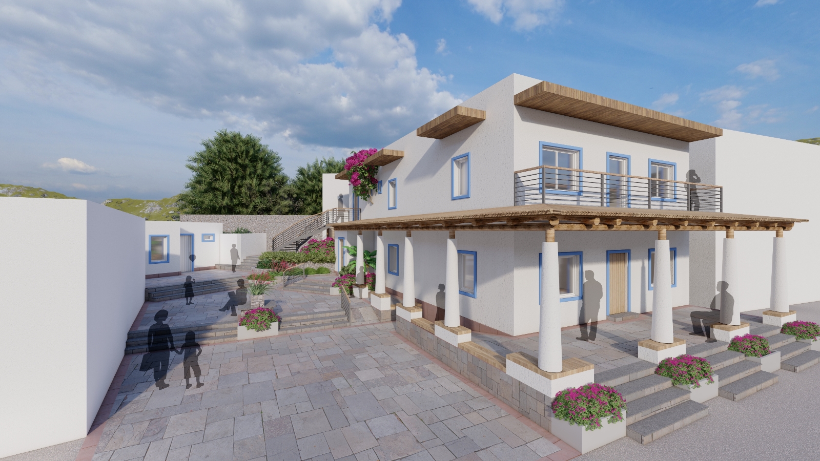 GÜNDOĞAN’A YENİ HİZMET BİNASI