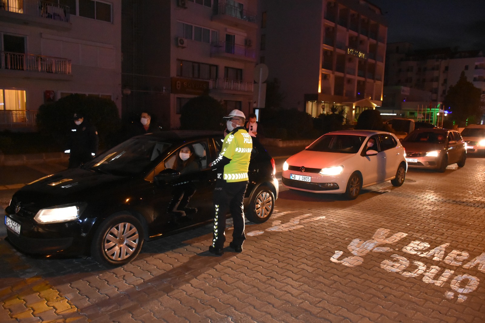 MARMARİS'TE "ŞOK UYGULAMA"