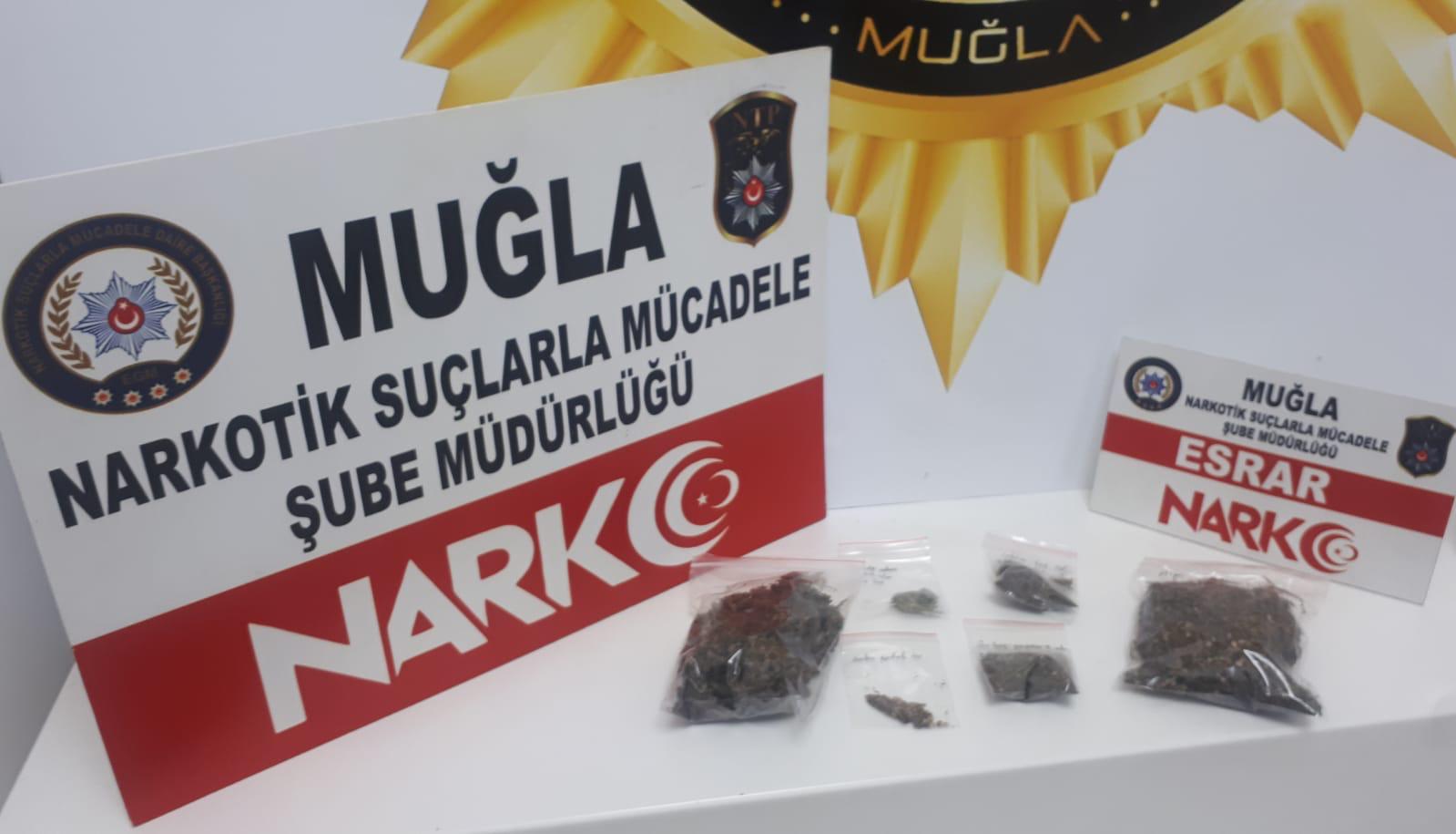 UYUŞTURUCU OPERASYONUNDA TUTUKLANMA