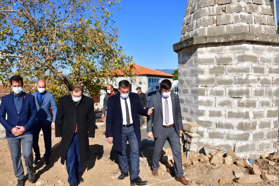 YATAĞAN’DA HAYIRSEVERDEN CAMİ