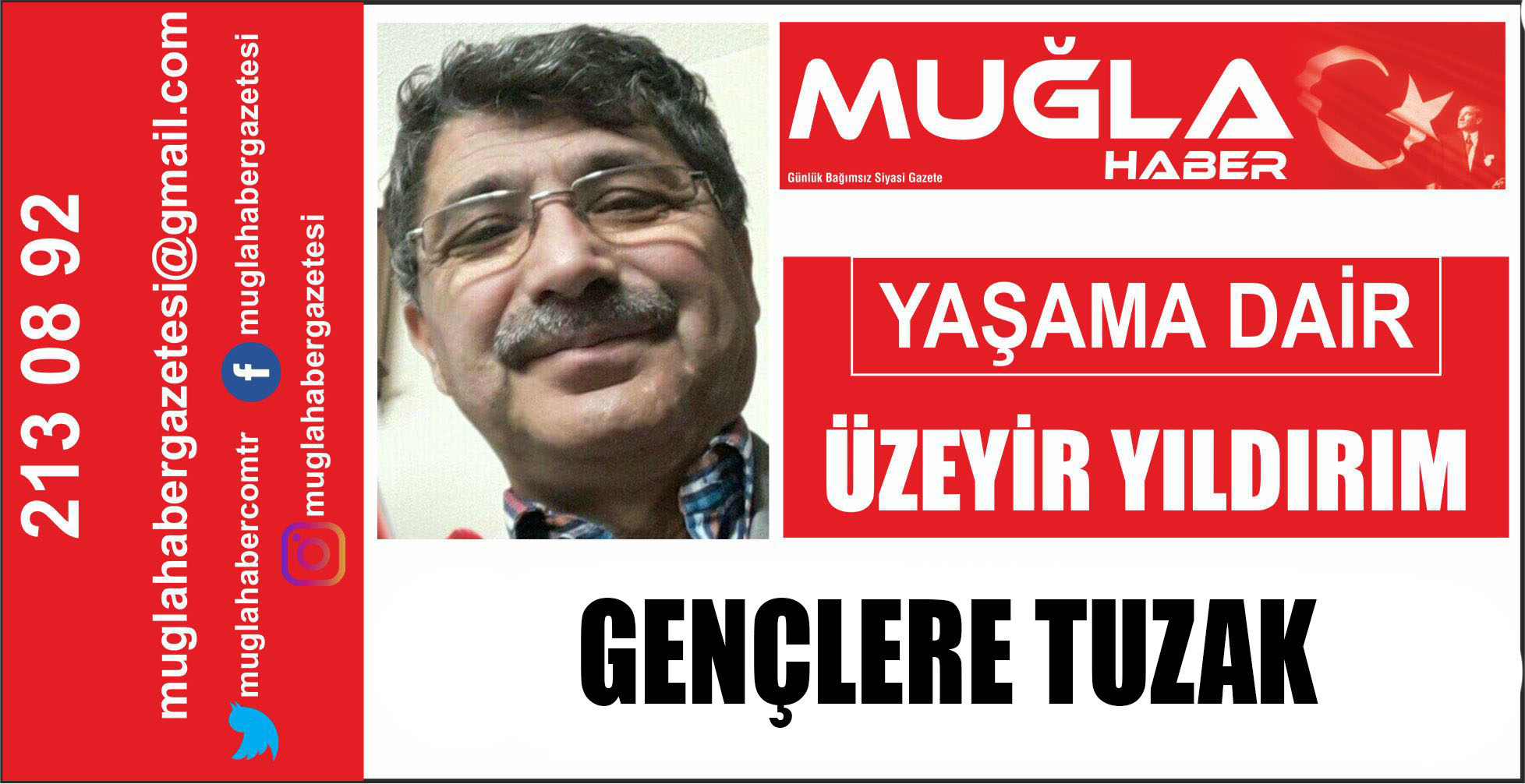 GENÇLERE TUZAK