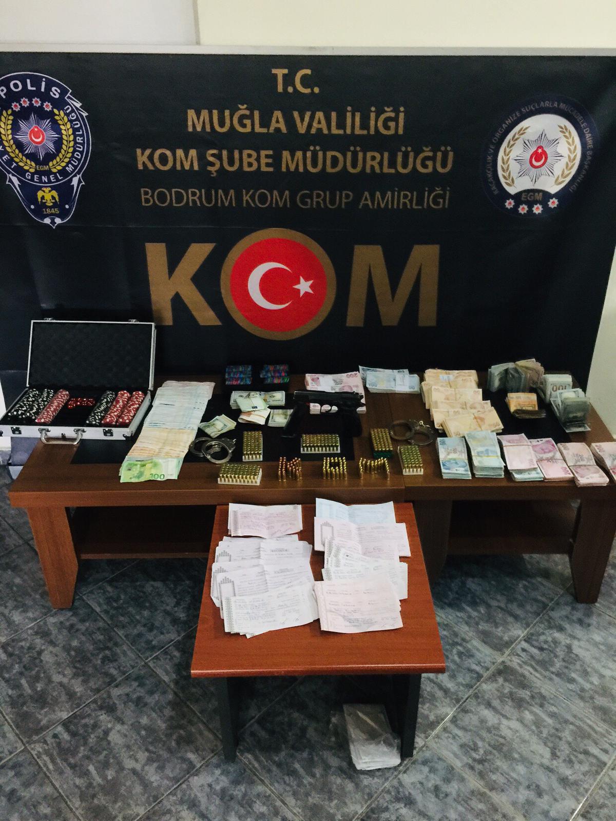 KAÇAKÇILIK VE TEFECİLİK OPERASYONUNA TUTUKLAMA