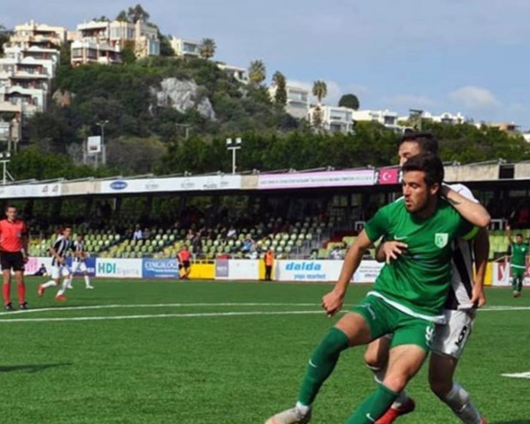 Bodrumspor fren yaptı