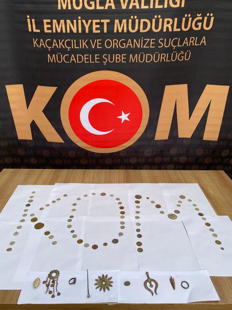 Tarihi Eser Operasyonunda Şüpheli Yakalandı