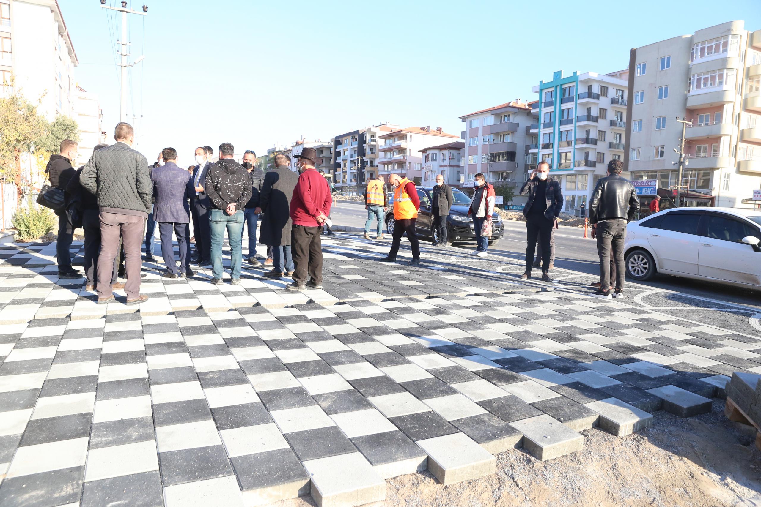 İNÖNÜ BULVARI ÇALIŞMALARI