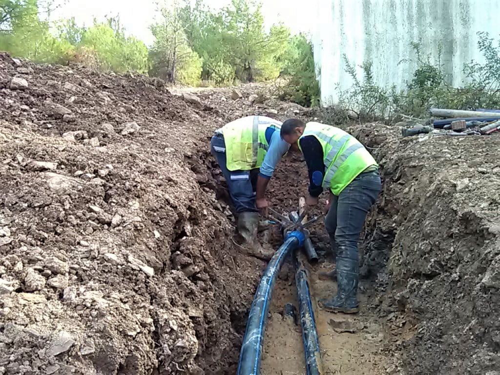 İçme Suyu Hattı Yenilendi