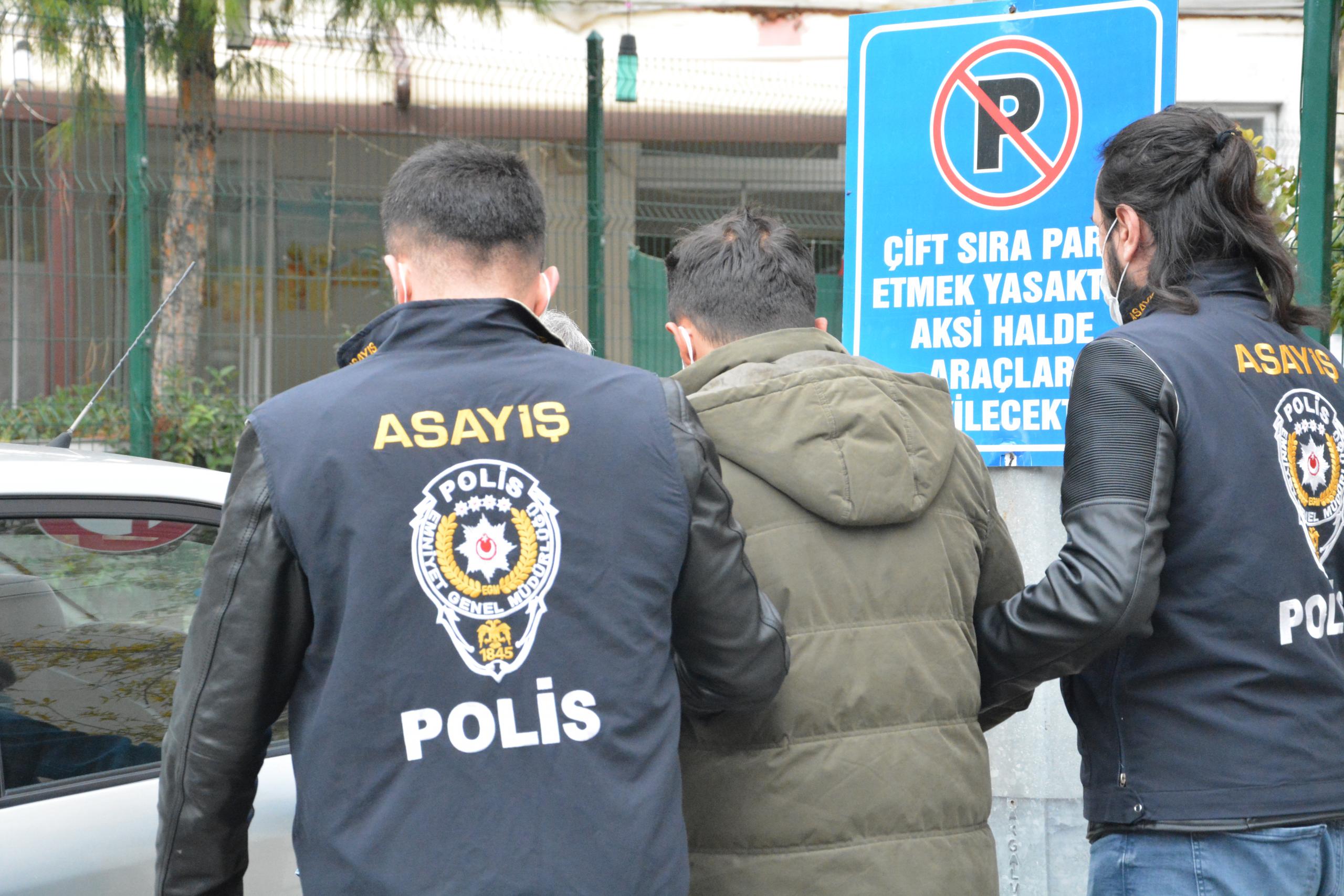 GASP VE YAĞMA FAİLİ YAKALINDI