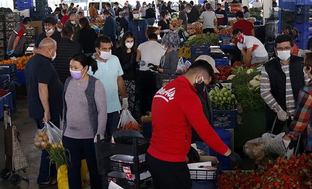ULA’DA PAZAR KURULMA GÜNLERİ DEĞİŞTİ