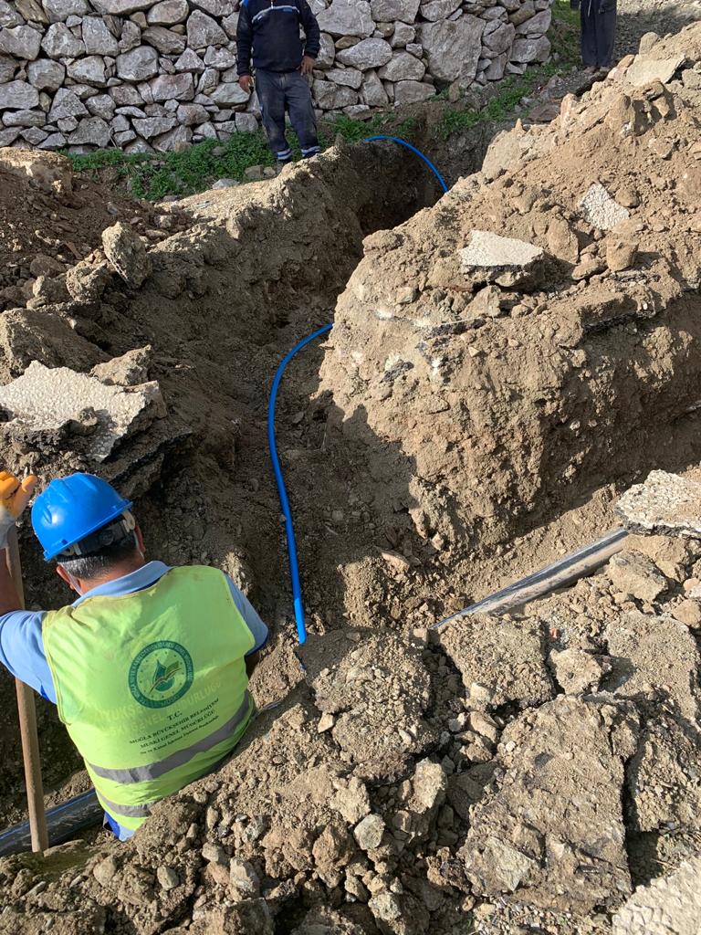 Marmaris’te İçme Suyu Çalışmaları