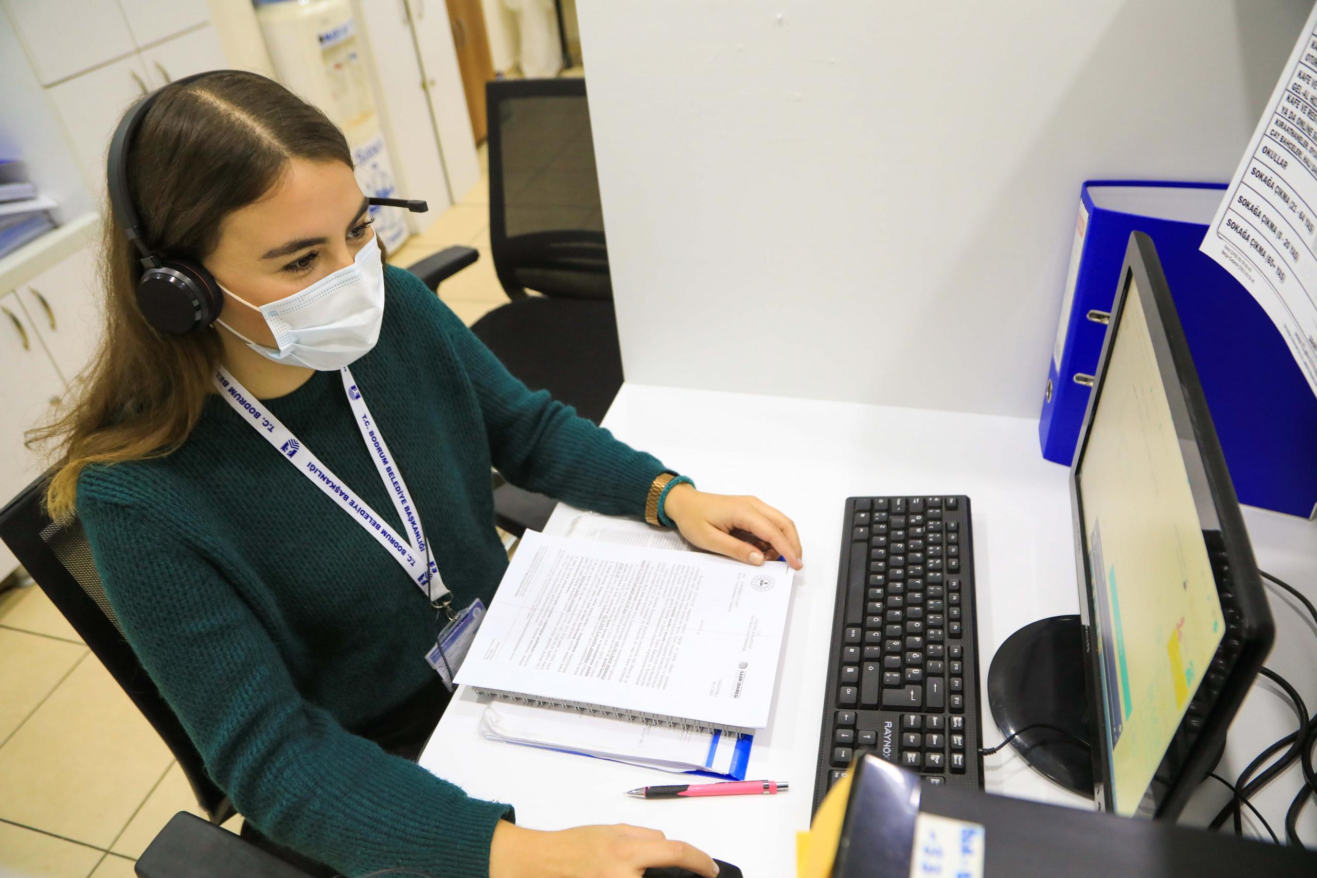 Çağrı Merkezi Yoğun Mesaide