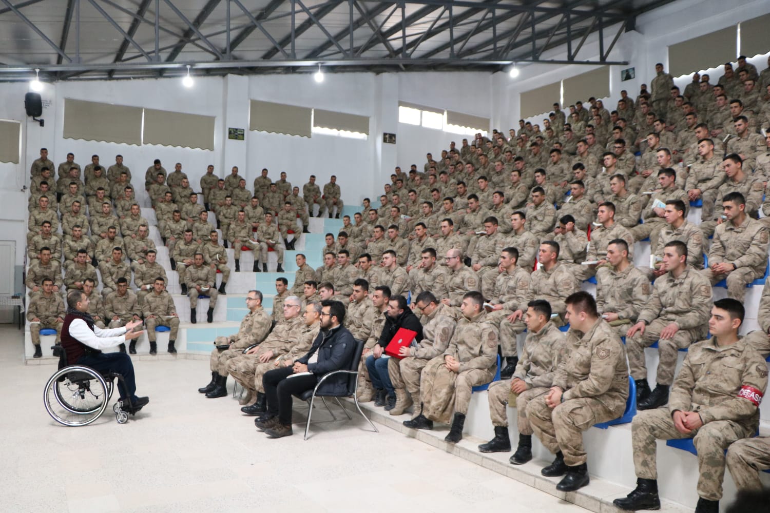 “Vazgeçmezsek başarabiliriz”