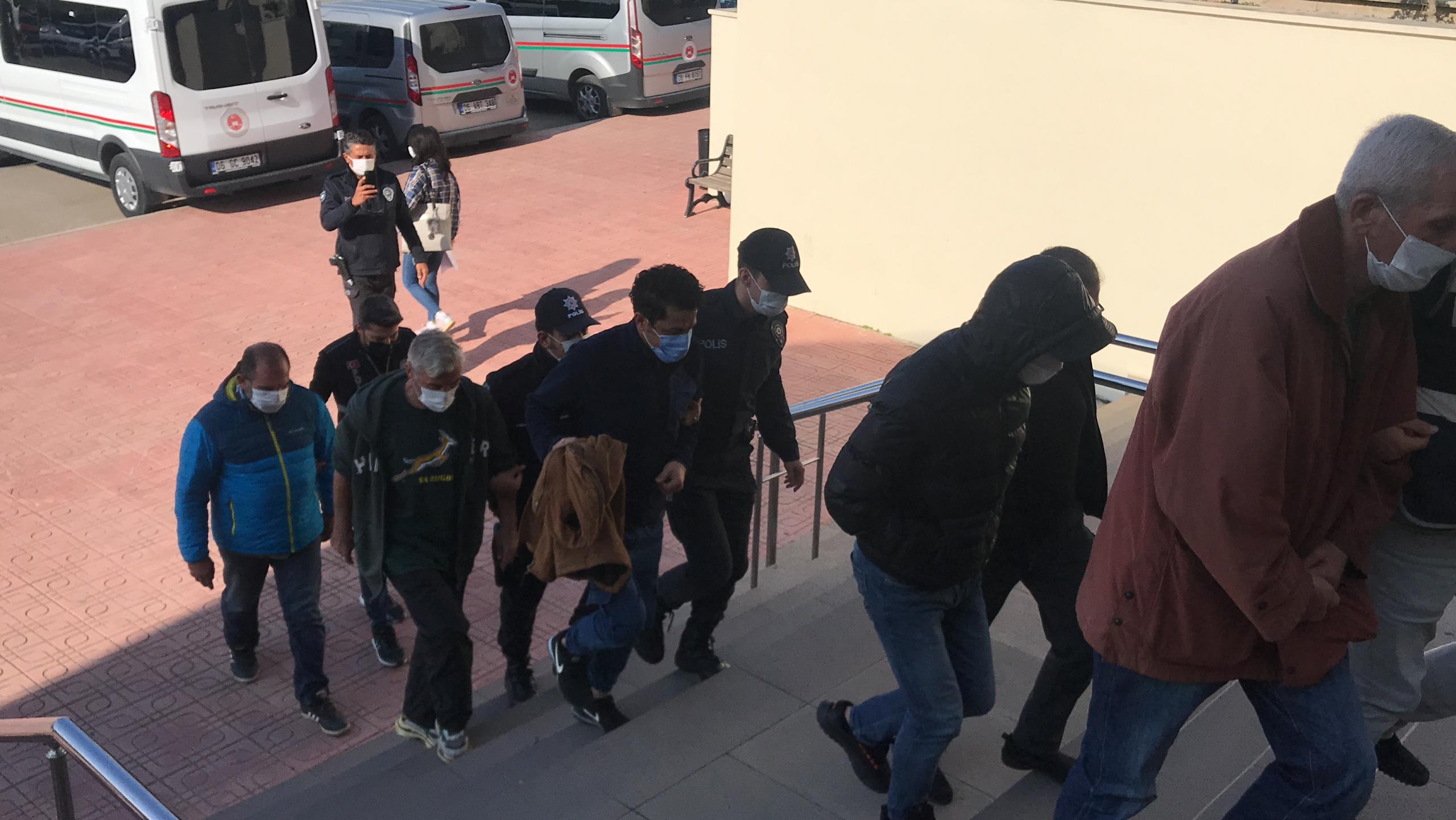 Suçlular yakalandı