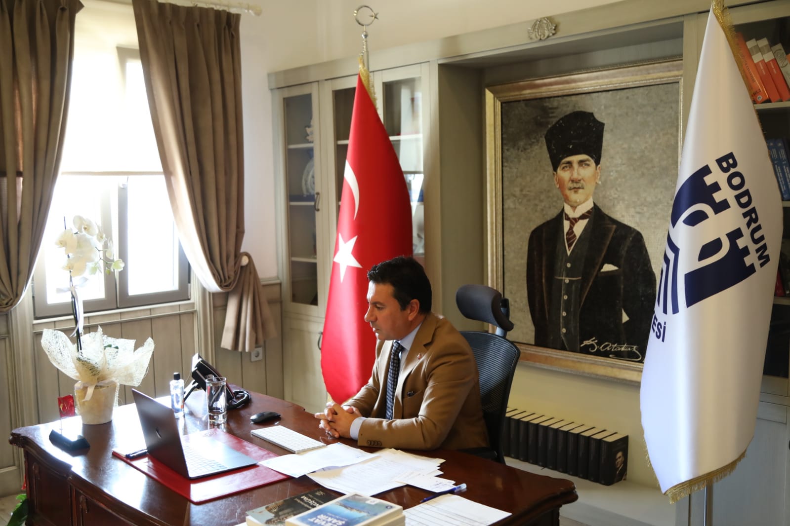 Bodrum’da pandemi tedbirleri görüşüldü