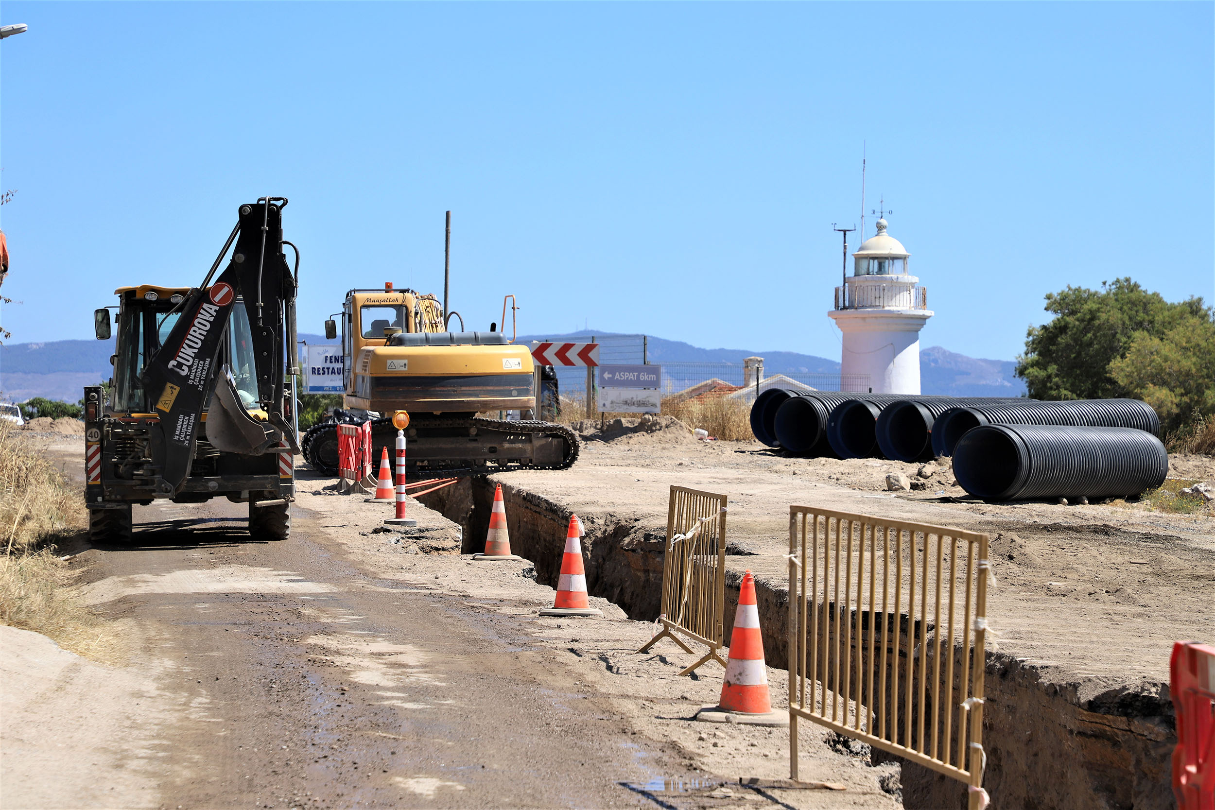 Büyükşehir’den Altyapıya Yatırım