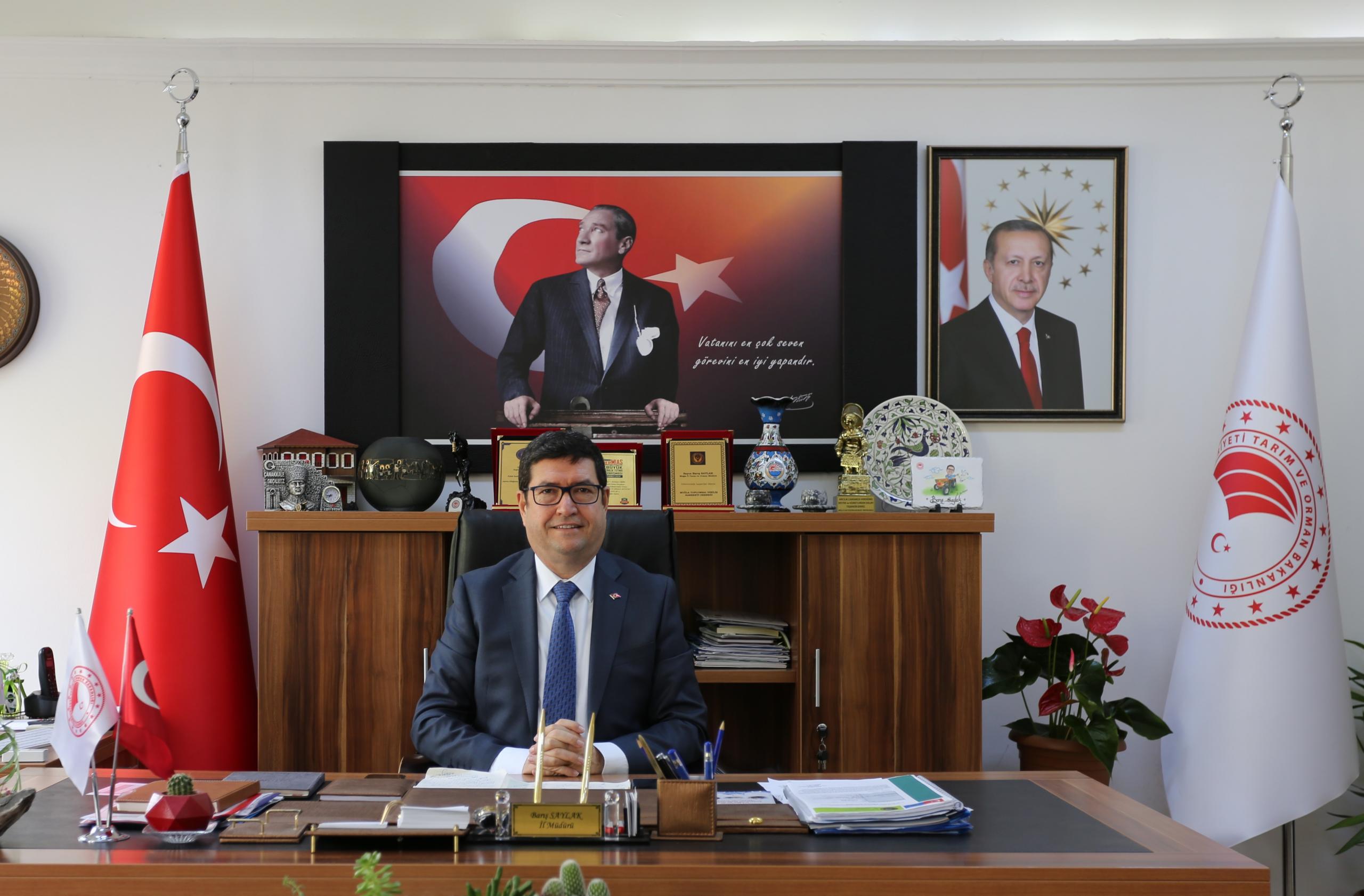 Barış Saylak’tan pandemi açıklaması