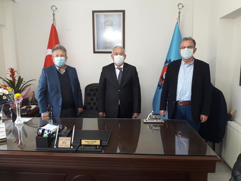 CHP’Lİ VEKİLDEN MADEN-İŞ ZİYARET