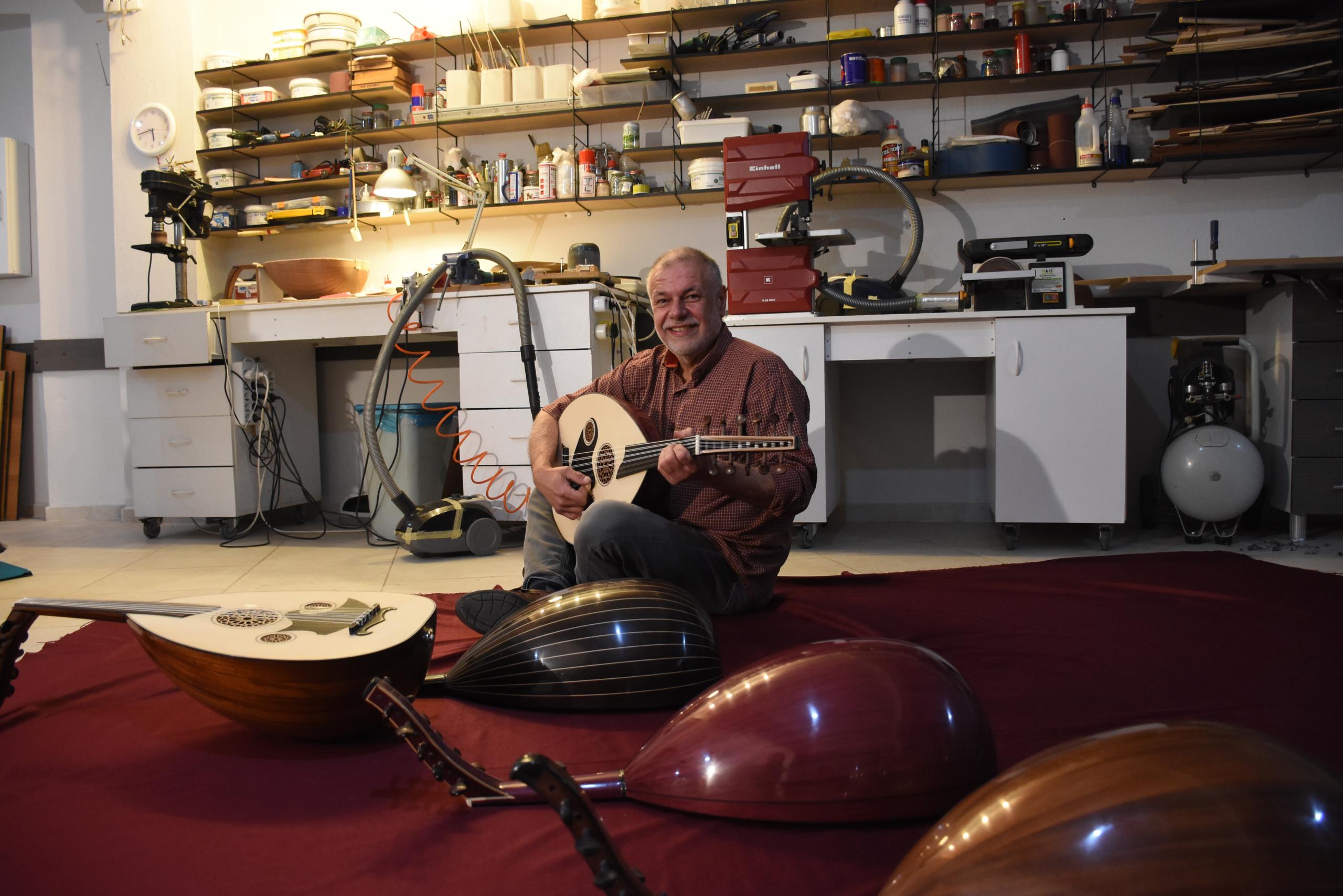 Müzisyen ud üretimine başladı