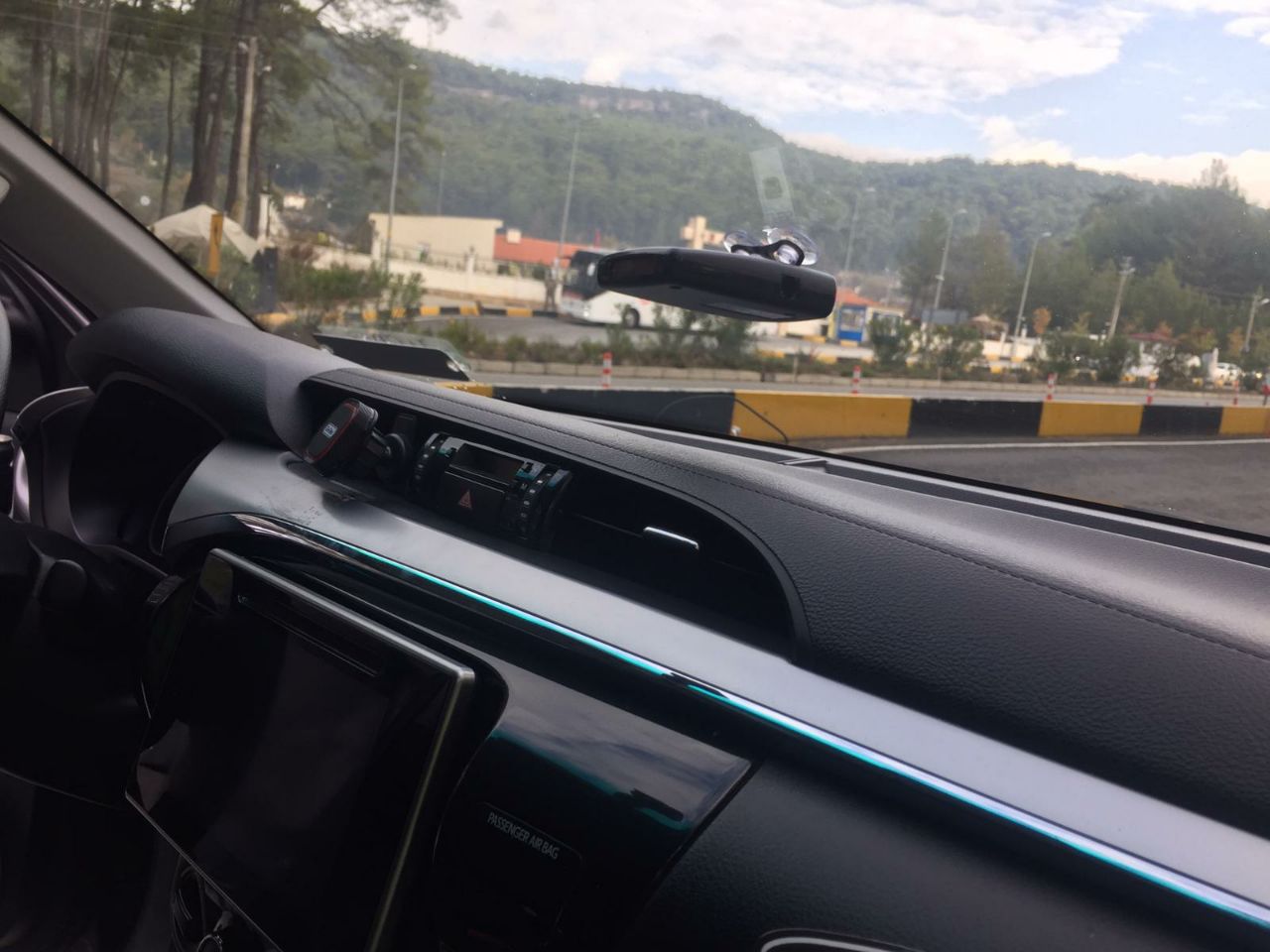 Radar tespit cihazı kullanan sürücüye gözaltı