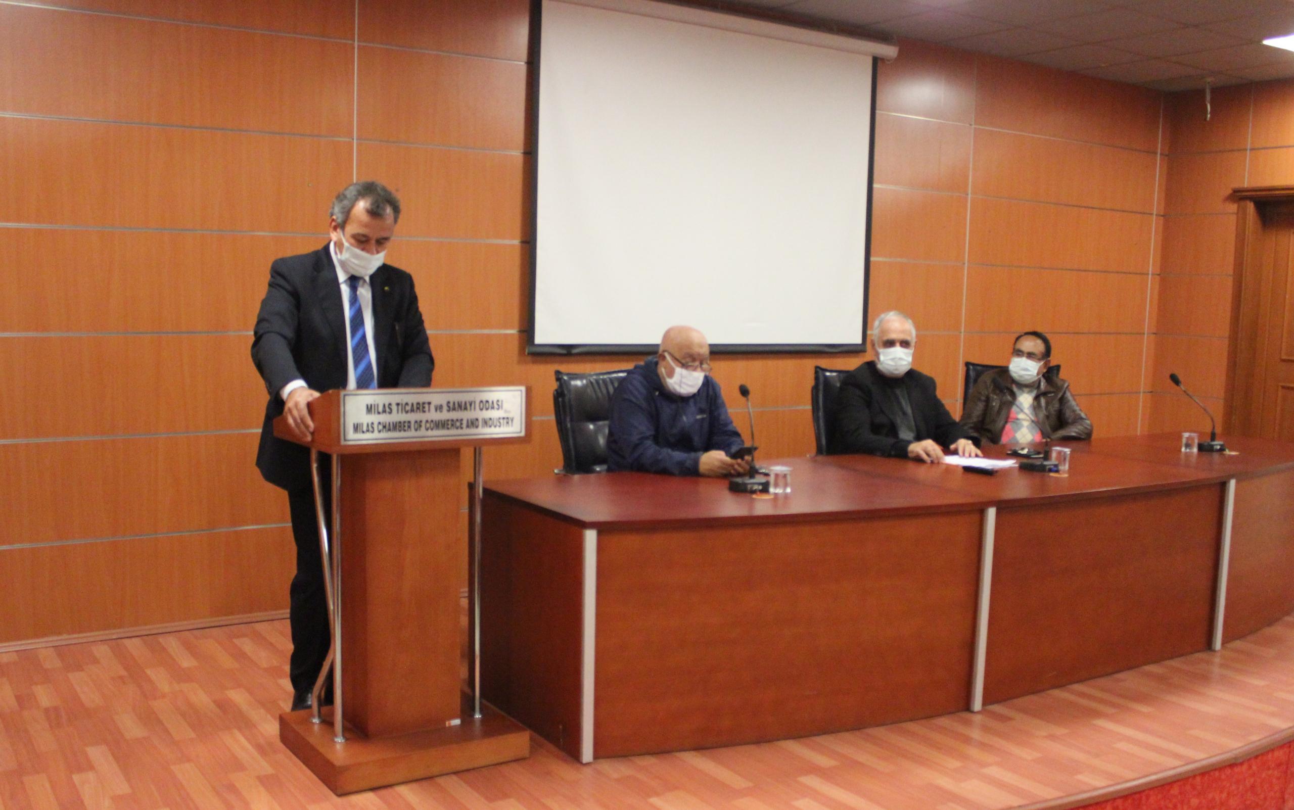 MİTSO Meclisi toplandı