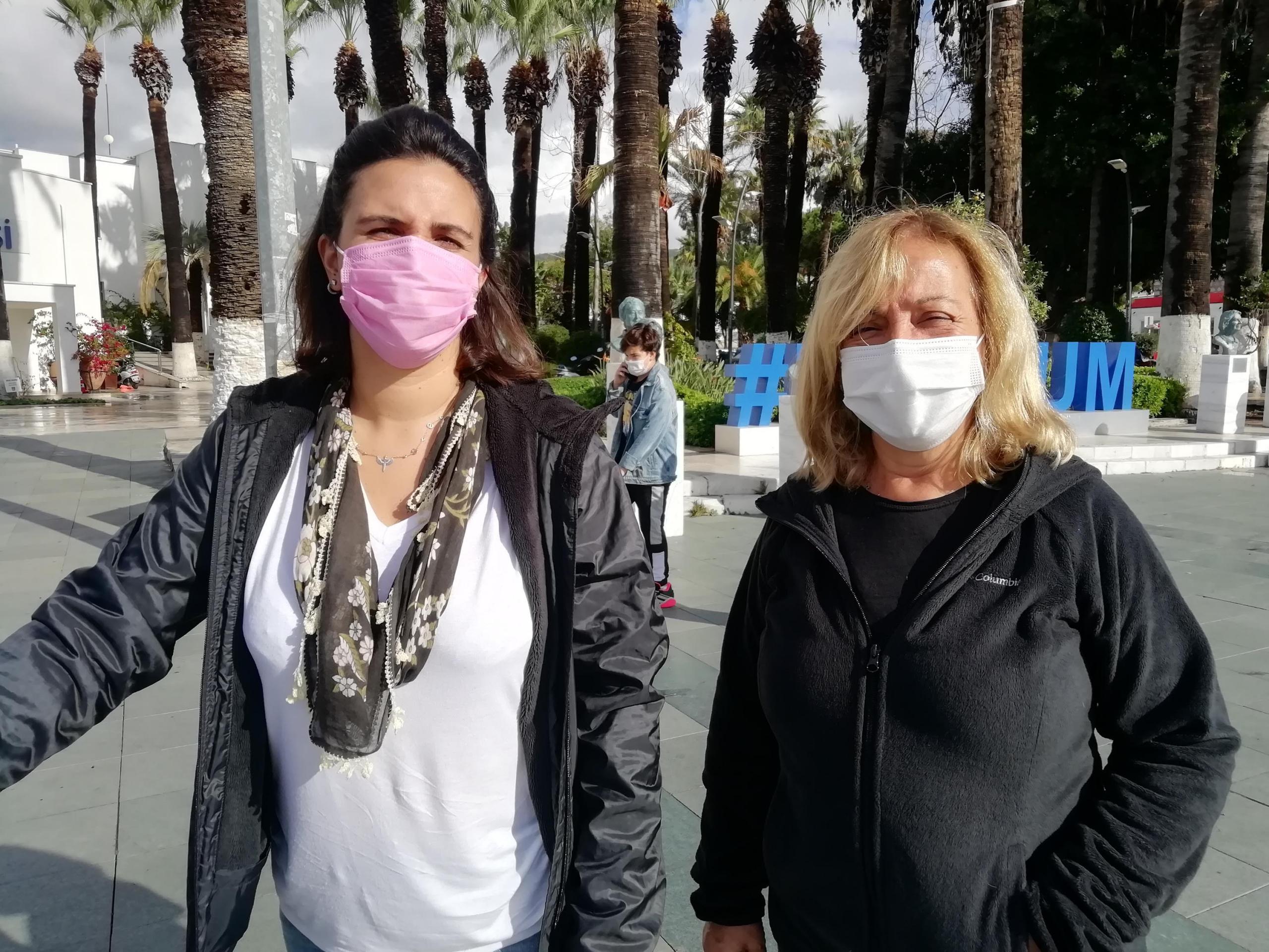 Bodrumlulardan 'gelmeyin' çağrısı