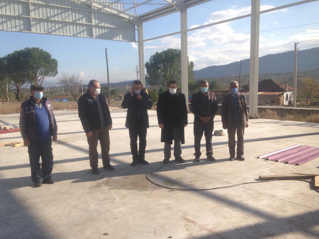 Kaymakam ve başkanın hafta sonu mesaisi