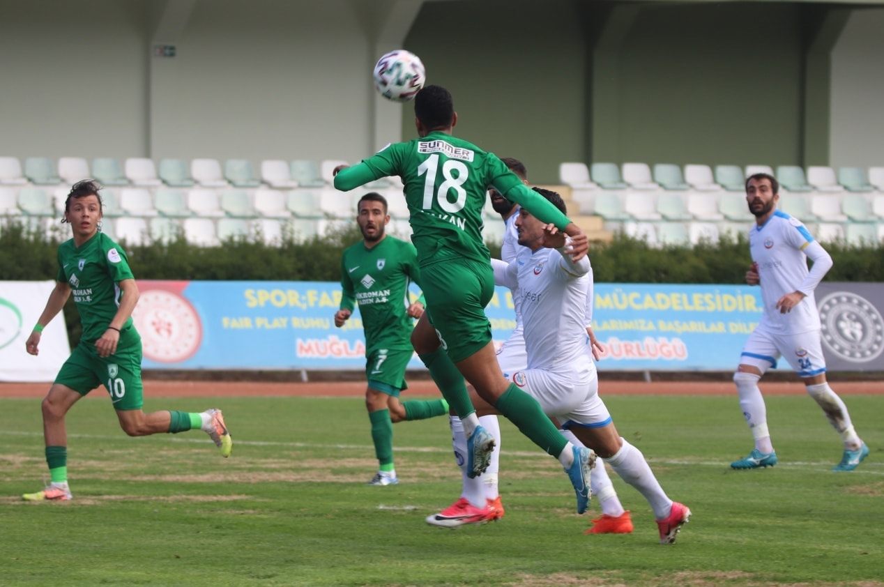Muğlaspor - Siirt İl Özel İdaresispor: 0-1