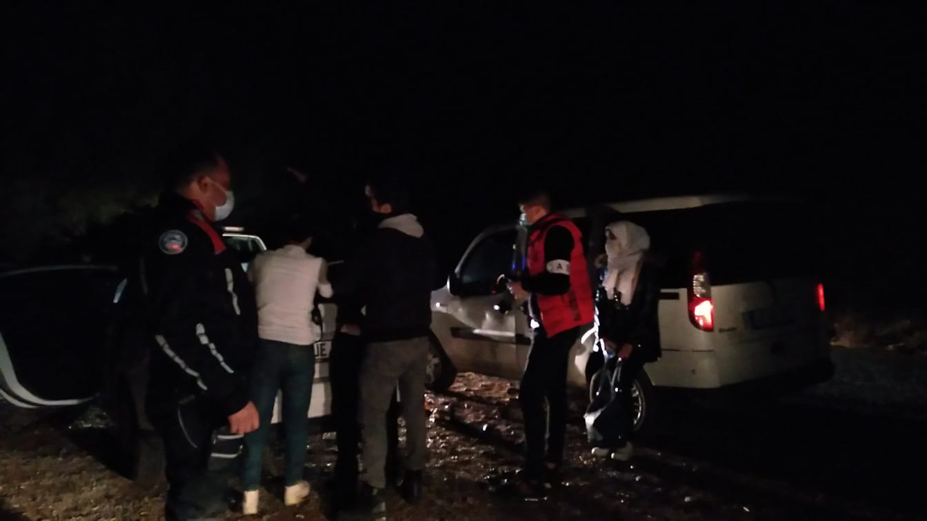 Polisin dikkatinden kaçmadı