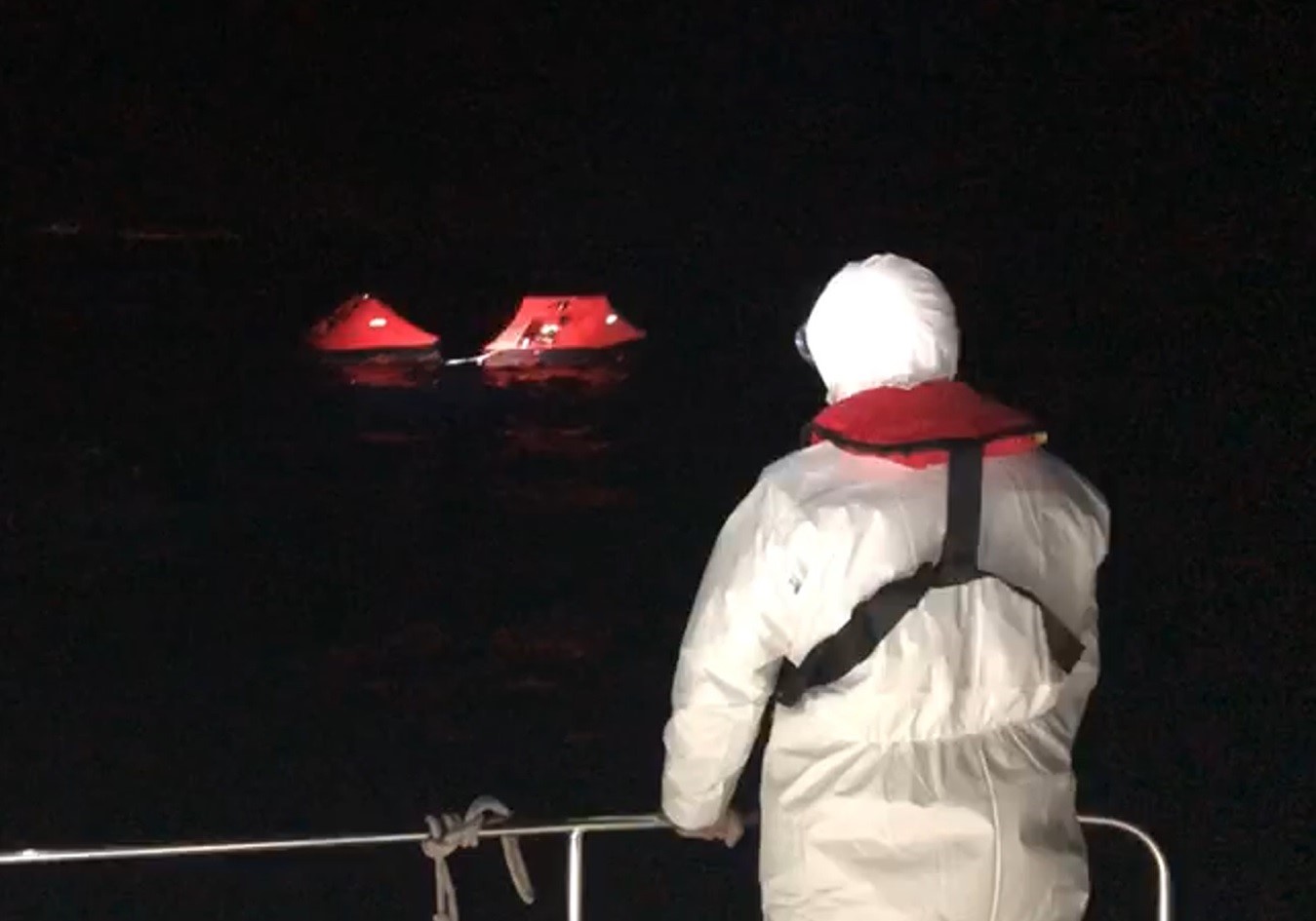 SIĞINMACILAR KURTARILDI