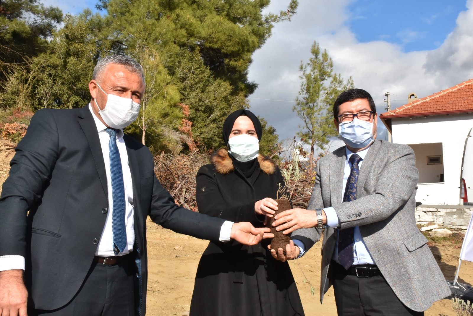 Lavanta Yetiştiriciliği ve Yazlak Projesi başladı